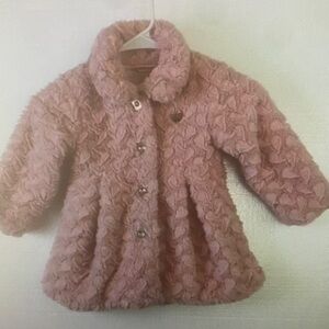 Cozy Pink Kids Jacket